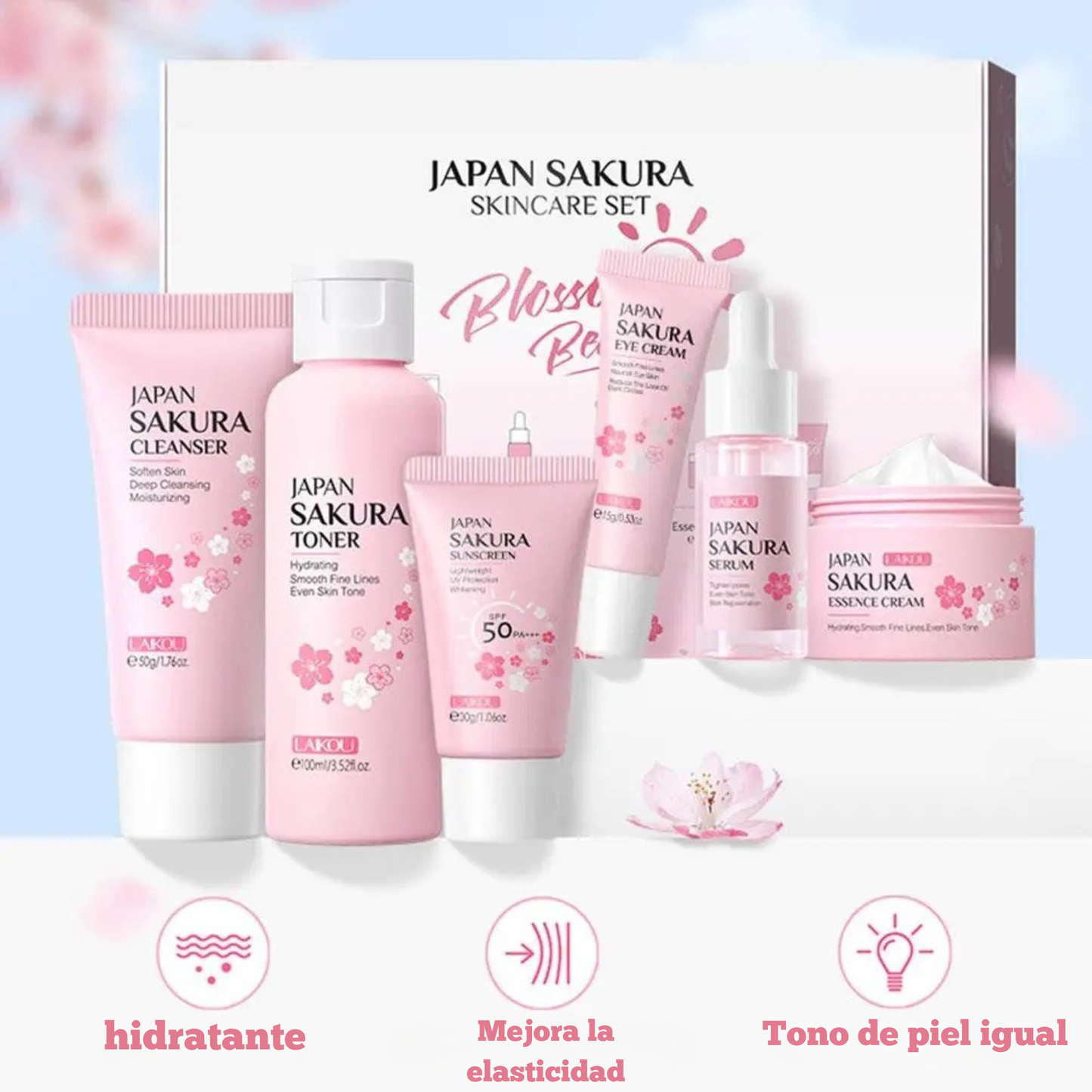 SET SAKURA 6 EN 1