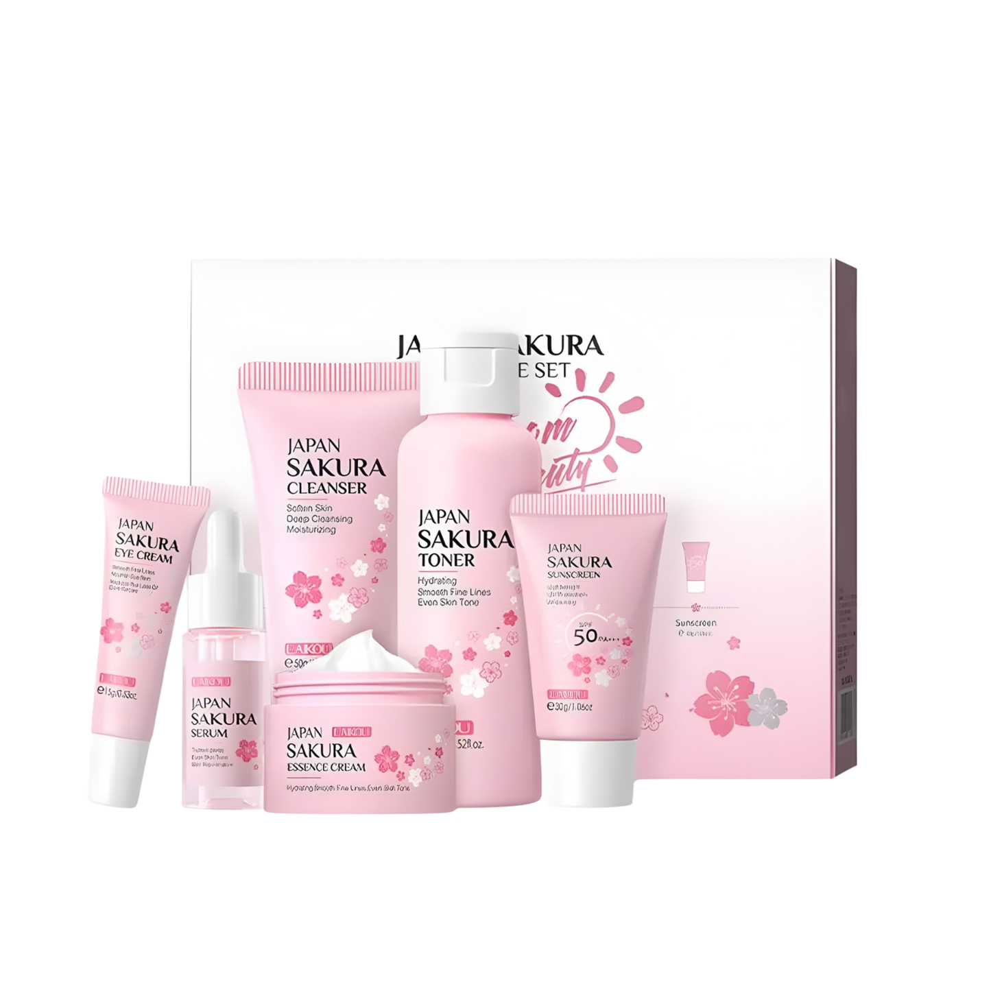 SET SAKURA 6 EN 1