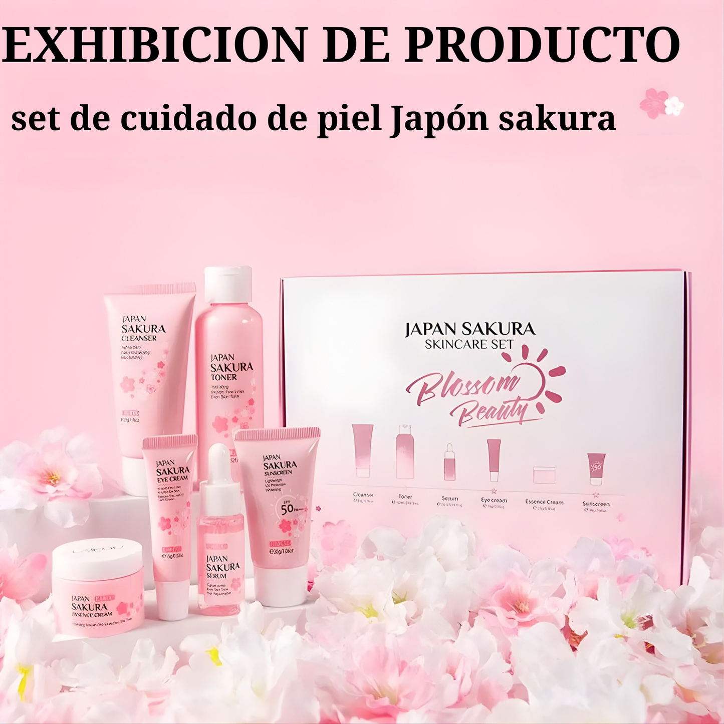 SET SAKURA 6 EN 1