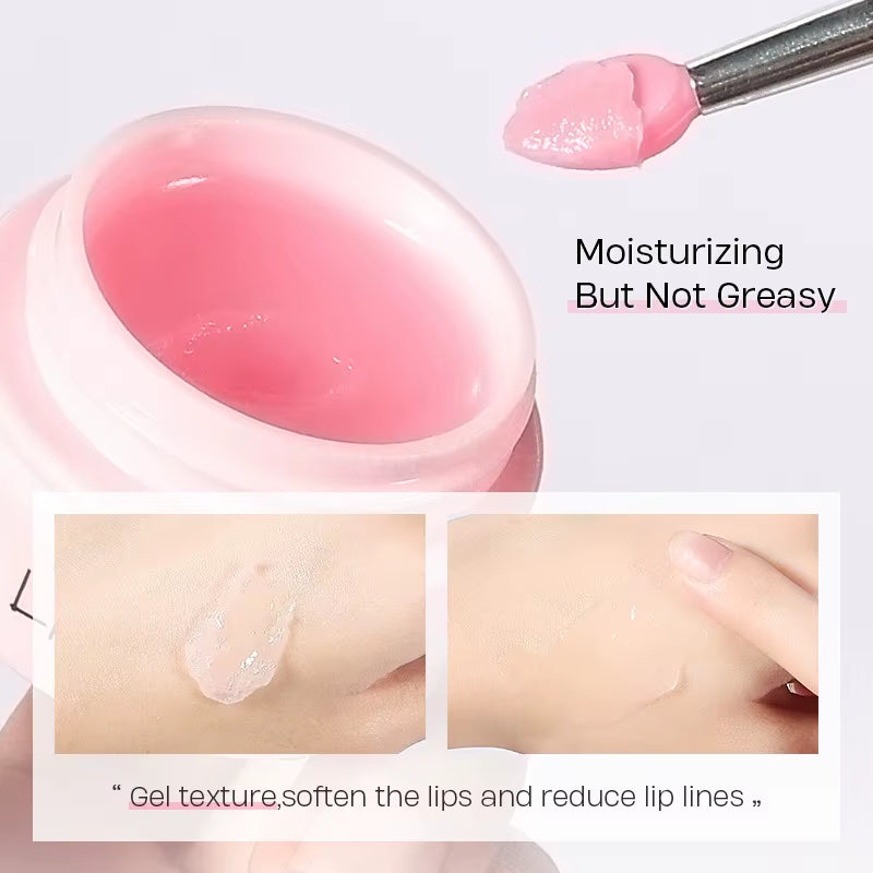 8Pcs Sakura Facial Skin Care Set Moisturizing Nourishing Serum Soothing Cream Repairing Lip Balm Hand Cream Beauty Makeup