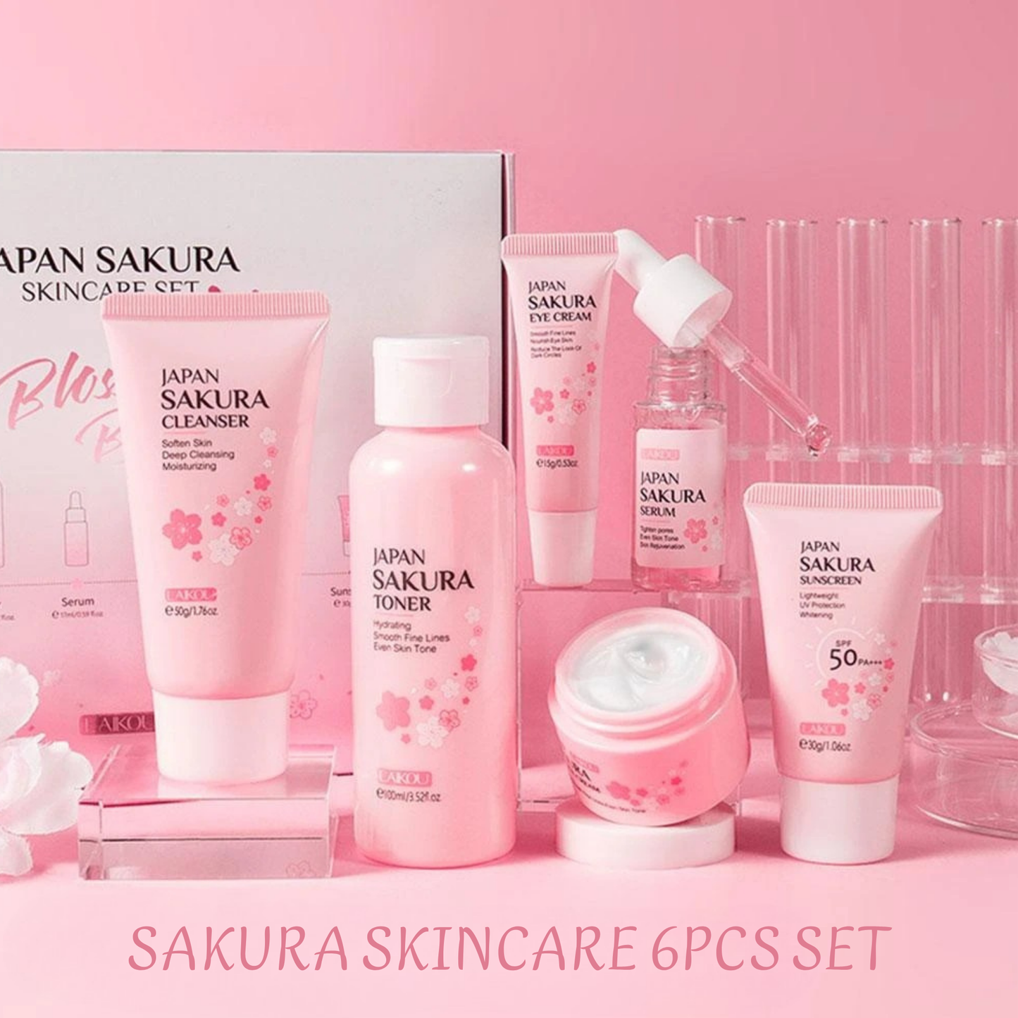 SET SAKURA 6 EN 1