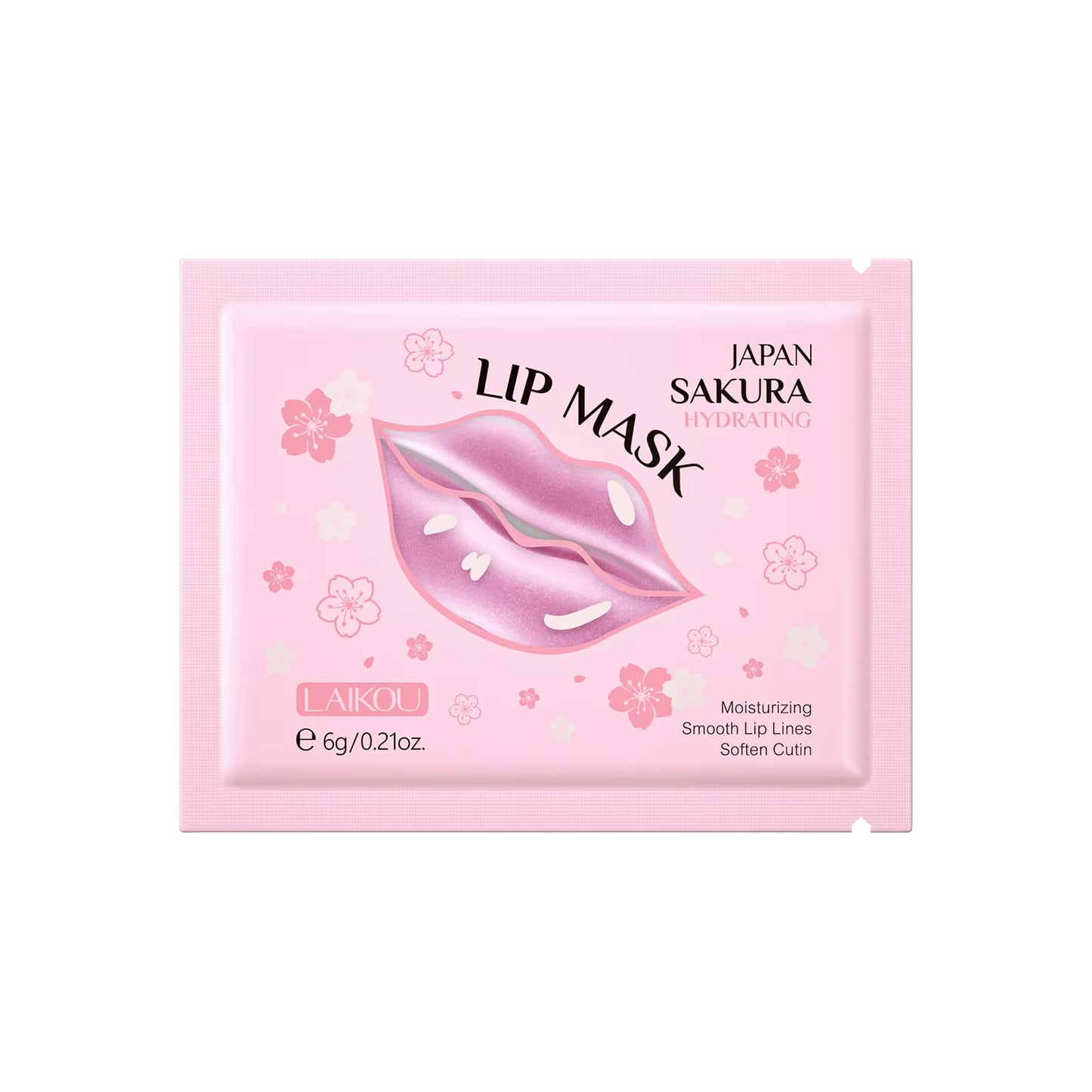 Cherry Blossom Lip Mask Moisturizing anti Wrinkle Nourishing Beauty Lips Moisturizer Lip Patches Gel Pads Skin Care