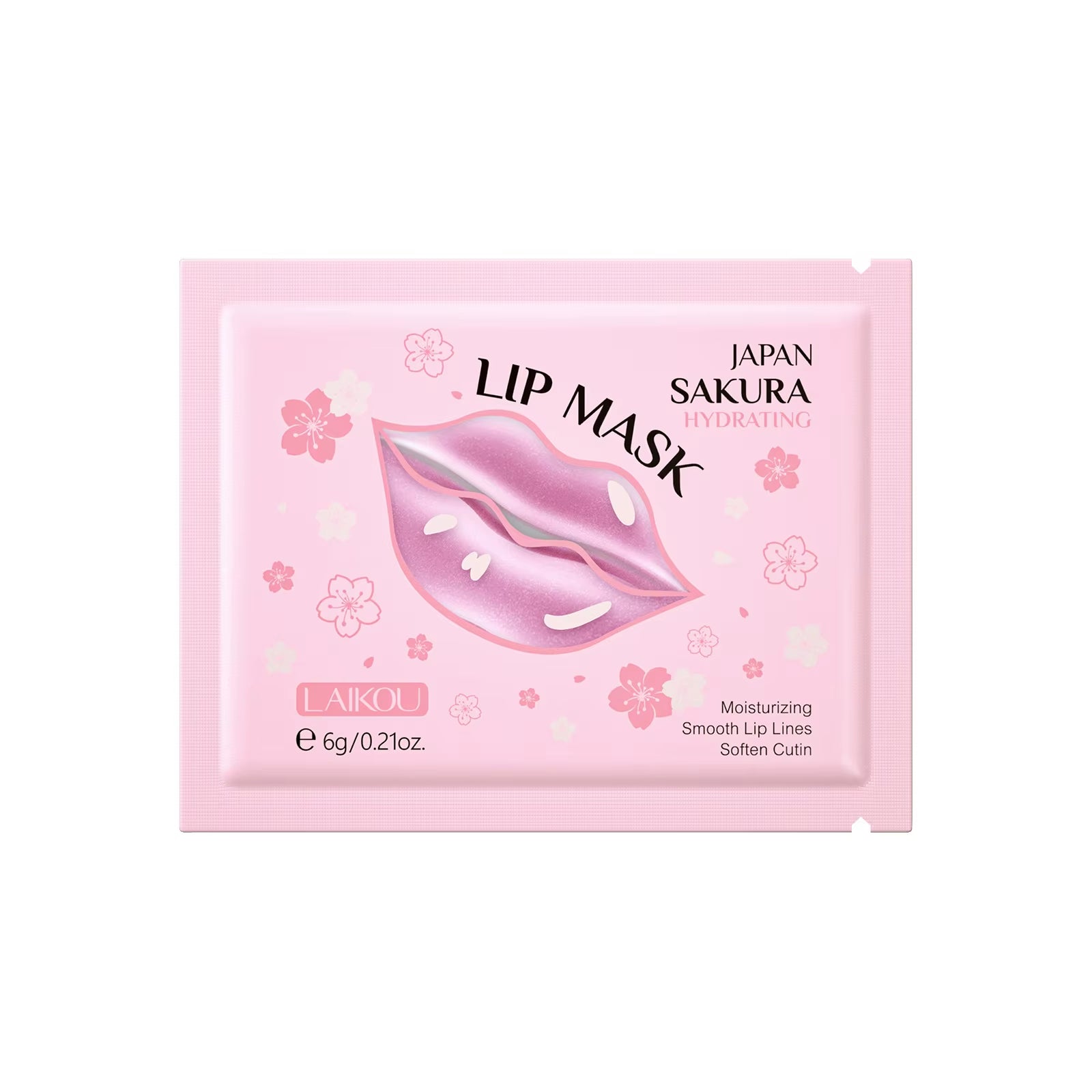Cherry Blossom Lip Mask Moisturizing anti Wrinkle Nourishing Beauty Lips Moisturizer Lip Patches Gel Pads Skin Care